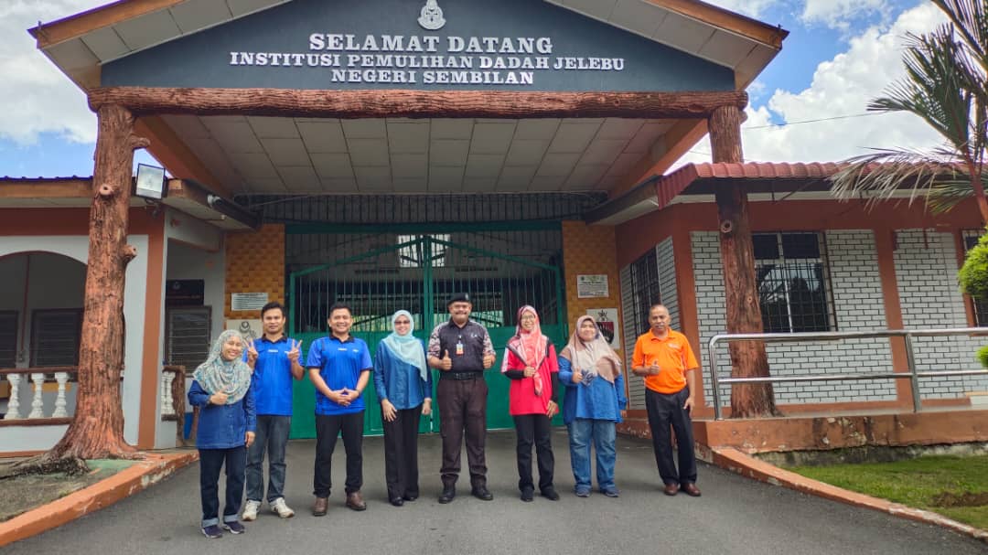 PROGRAM UPM-JABATAN PENJARA MALAYSIA (JELEBU) JALIN KERJASAMA BANTU BANDUAN