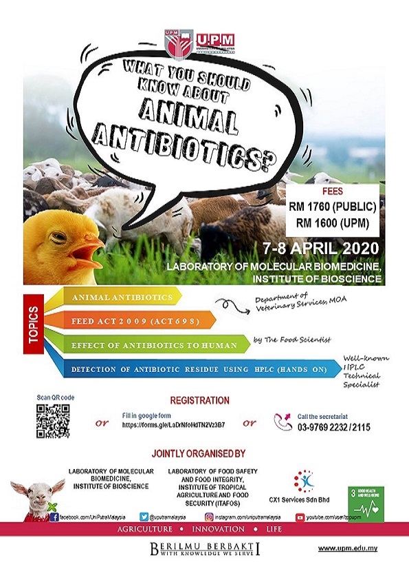 Animal Antibiotics Workshop