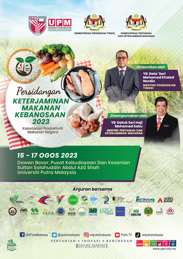 Persidangan Keterjaminan Makanan Kebangsaan 2023