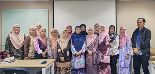 Enhancing Protocol and Etiquette Competencies for Official Events Among ITAFoS Staff