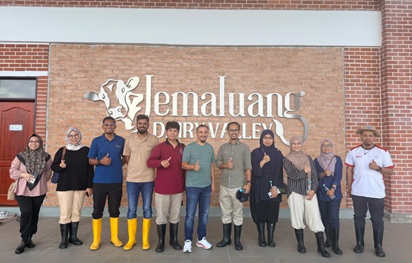Visit of the UPM-ITAFoS Delegation to Farm Fresh (Desaru) Sdn. Bhd., Aliyah Rizq Sdn. Bhd., and Jemaluang Dairy Valley Sdn. Bhd.