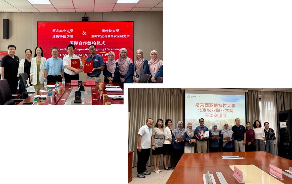 Research Visit to Research Institutions in Beijing, China